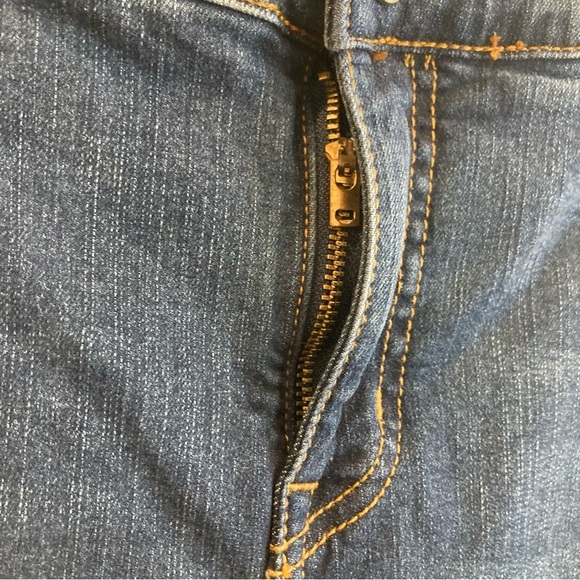 TORRID Sz 18R Boyfriend Straight Vintage Stretch Mid-Wash Jeans - Picture 3 of 12